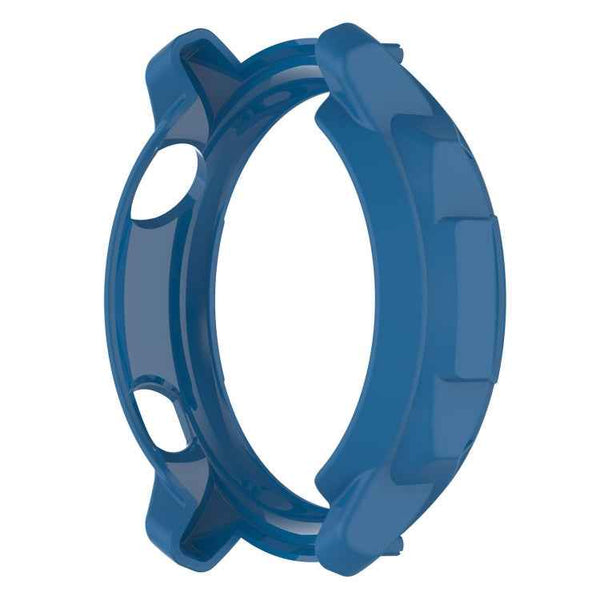 For COROS Pace 2 Armor Hollow TPU Watch Case(Dark Blue)