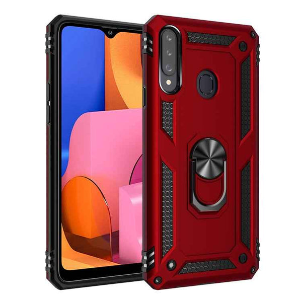 Shockproof TPU + PC Protective Case with 360 Degree Rotating Holder, For Galaxy A41, For Galaxy A20s, For Huawei P40 Lite, For Huawei P40 Pro