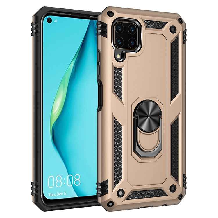 Shockproof TPU + PC Protective Case with 360 Degree Rotating Holder, For Galaxy A41, For Galaxy A20s, For Huawei P40 Lite, For Huawei P40 Pro