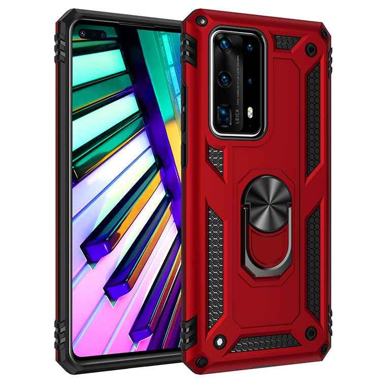 Shockproof TPU + PC Protective Case with 360 Degree Rotating Holder, For Galaxy A41, For Galaxy A20s, For Huawei P40 Lite, For Huawei P40 Pro