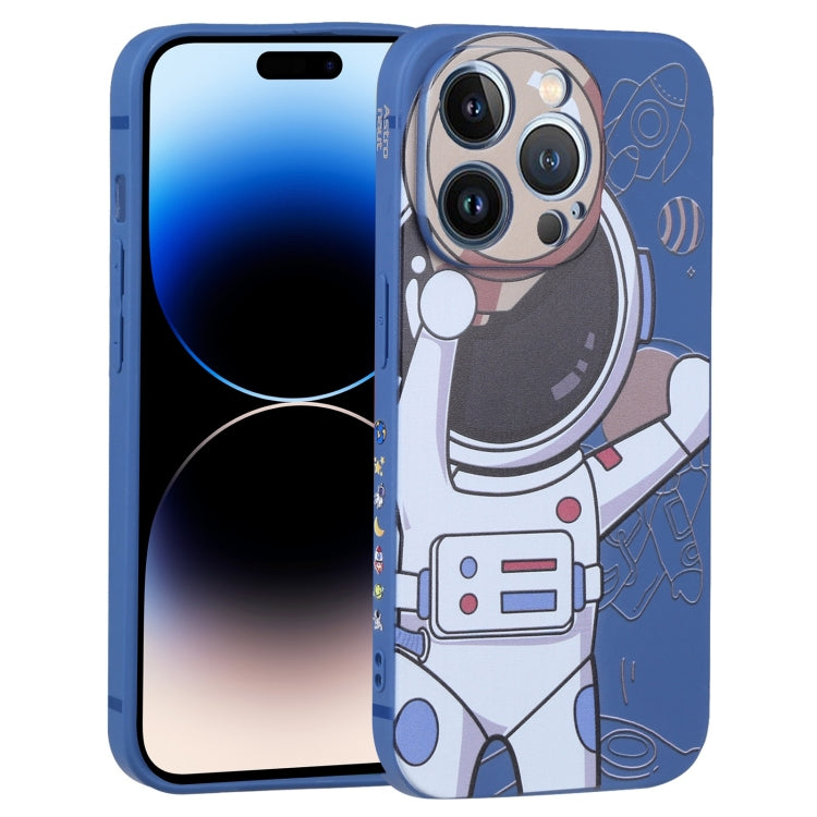 Spaceman Binoculars Phone Case, For iPhone 14 Plus, For iPhone 14 Pro Max, For iPhone 14, For iPhone 14 Pro