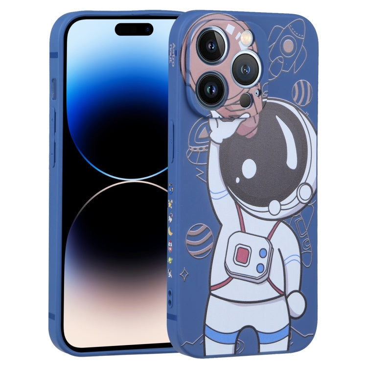 Spaceman Binoculars Phone Case, For iPhone 14 Plus, For iPhone 14 Pro Max, For iPhone 14, For iPhone 14 Pro