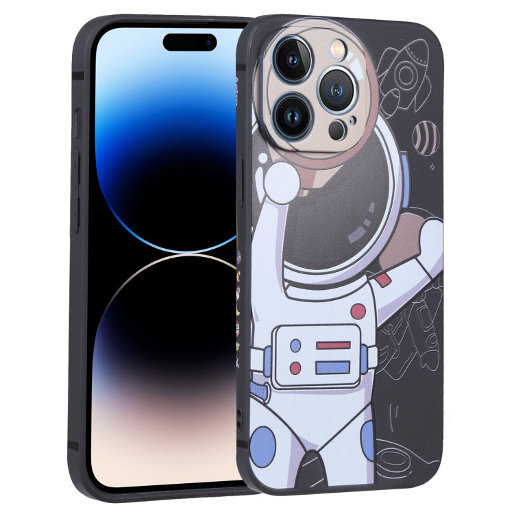 Spaceman Binoculars Phone Case, For iPhone 14 Plus, For iPhone 14 Pro Max, For iPhone 14, For iPhone 14 Pro