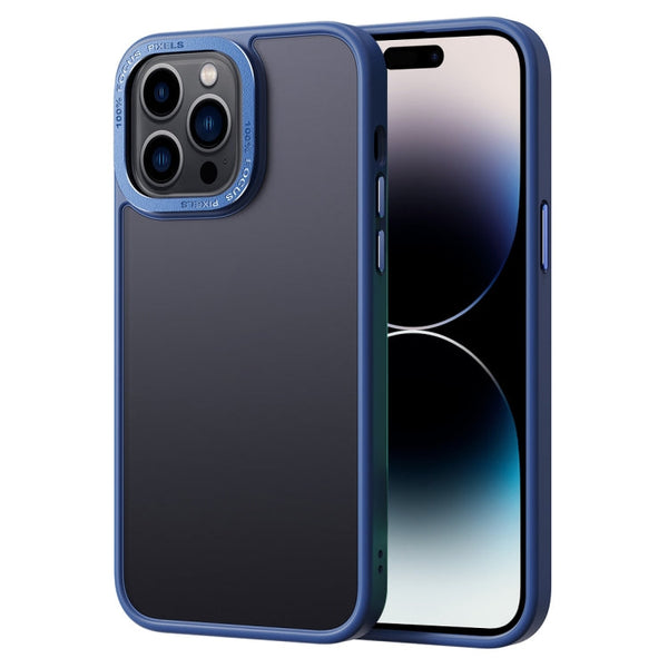 Gold Version Frosted Back Shockproof Phone Case, For iPhone 14 Pro, For iPhone 14 Pro Max