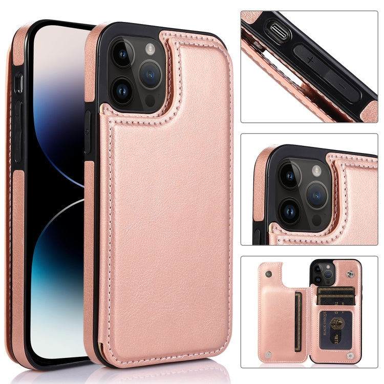 Double Buckle Phone Case, For iPhone 14 Pro Max, For iPhone 14 Pro, For iPhone 14