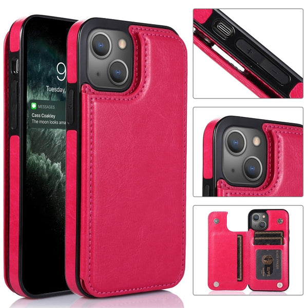 Double Buckle Phone Case, For iPhone 14 Pro Max, For iPhone 14 Pro, For iPhone 14
