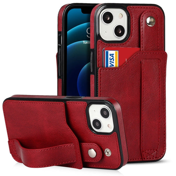 Wrist Strap Holder Phone Case, For iPhone 14 Pro Max, For iPhone 14 Pro, For iPhone 14