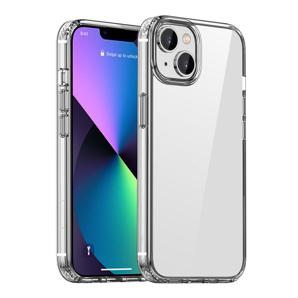 iPAKY Shockproof PC + TPU Protective Phone Case, For iPhone 13, For iPhone 12 Pro Max, For iPhone 12 / 12 Pro