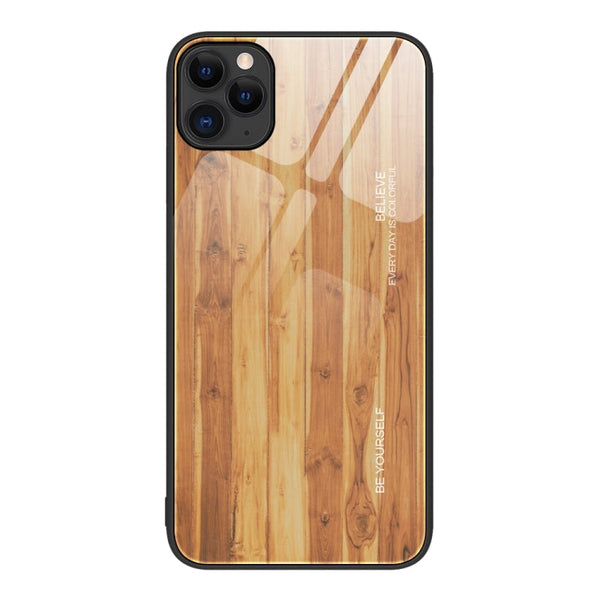Wood Grain Glass Protective Case, For iPhone 11 Pro Max, For iPhone 13 Pro Max, For iPhone 13 Pro, For iPhone 13
