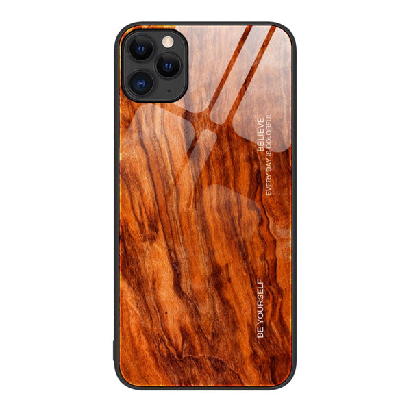 Wood Grain Glass Protective Case, For iPhone 11 Pro Max, For iPhone 13 Pro Max, For iPhone 13 Pro, For iPhone 13