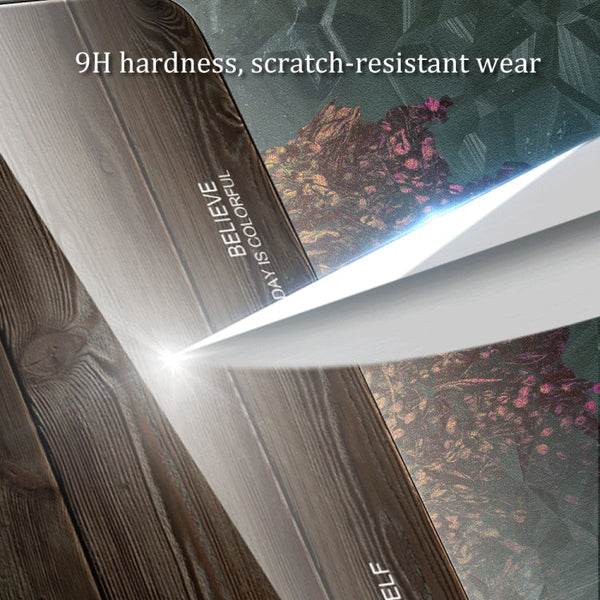 Wood Grain Glass Protective Case, For iPhone 11 Pro Max, For iPhone 13 Pro Max, For iPhone 13 Pro, For iPhone 13