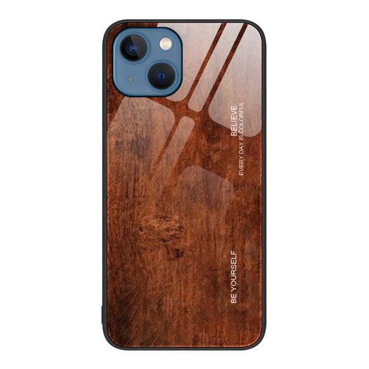 Wood Grain Glass Protective Case, For iPhone 11 Pro Max, For iPhone 13 Pro Max, For iPhone 13 Pro, For iPhone 13