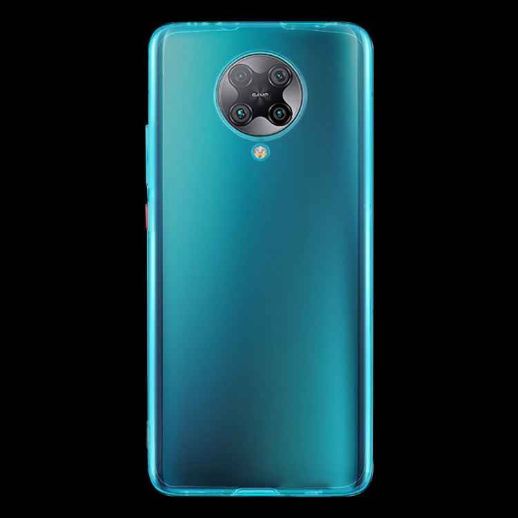 Full Coverage TPU Transparent Mobile Phone Case, For Xiaomi Redmi K30 Pro
