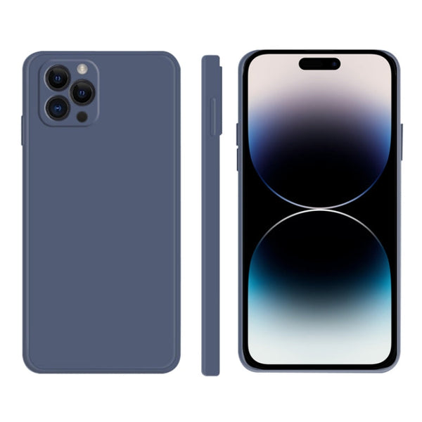 Imitation Liquid Silicone Phone Case, For iPhone 14 Pro Max, For iPhone 14 Pro