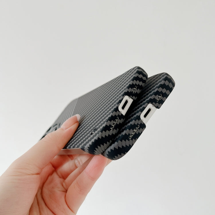 Carbon Fiber Texture PC Phone Case, For iPhone 12 Pro, For iPhone 12 Pro Max, For iPhone 13, For iPhone 13 Pro