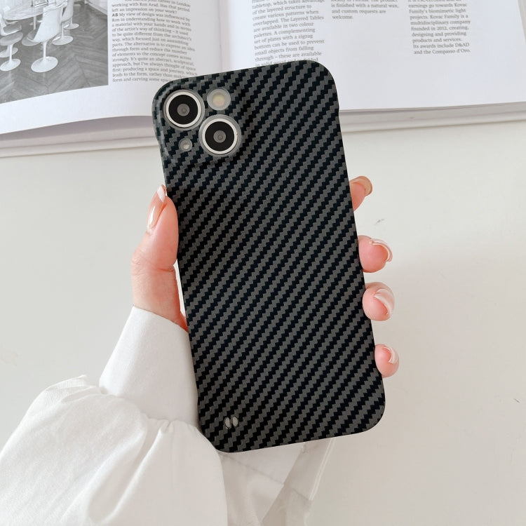 Carbon Fiber Texture PC Phone Case, For iPhone 12 Pro, For iPhone 12 Pro Max, For iPhone 13, For iPhone 13 Pro