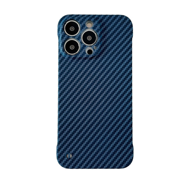 Carbon Fiber Texture PC Phone Case, For iPhone 12 Pro, For iPhone 12 Pro Max, For iPhone 13, For iPhone 13 Pro
