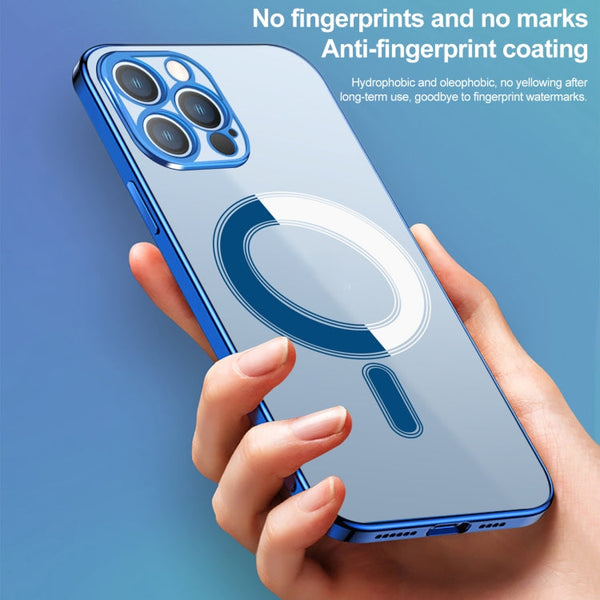Classic Electroplating Magsafe Phone Case, For iPhone 14, For iPhone 14 Plus, For iPhone 14 Pro