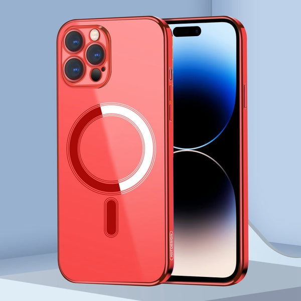 Classic Electroplating Magsafe Phone Case, For iPhone 14 Pro Max