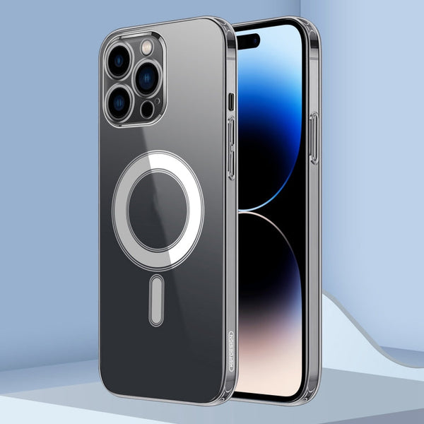 Classic Electroplating Magsafe Phone Case, For iPhone 14 Pro Max