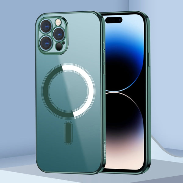 Classic Electroplating Magsafe Phone Case, For iPhone 14 Pro Max