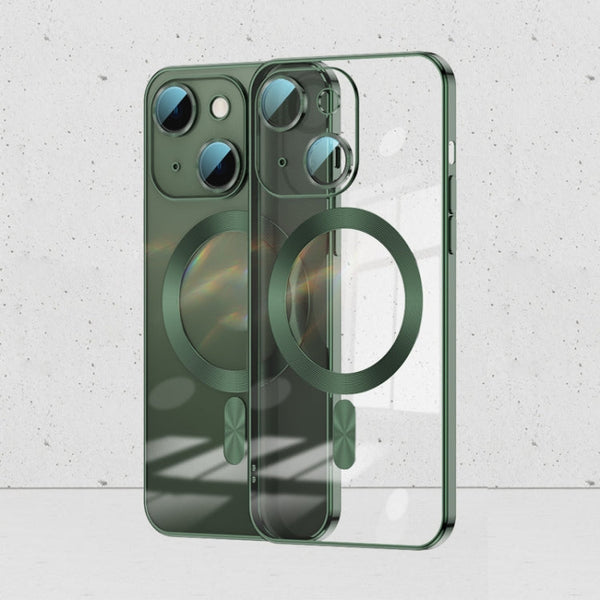 Whorl Electroplated MagSafe Magnetic Phone Case, For iPhone 14, For iPhone 14 Plus, For iPhone 14 Pro, For iPhone 14 Pro Max