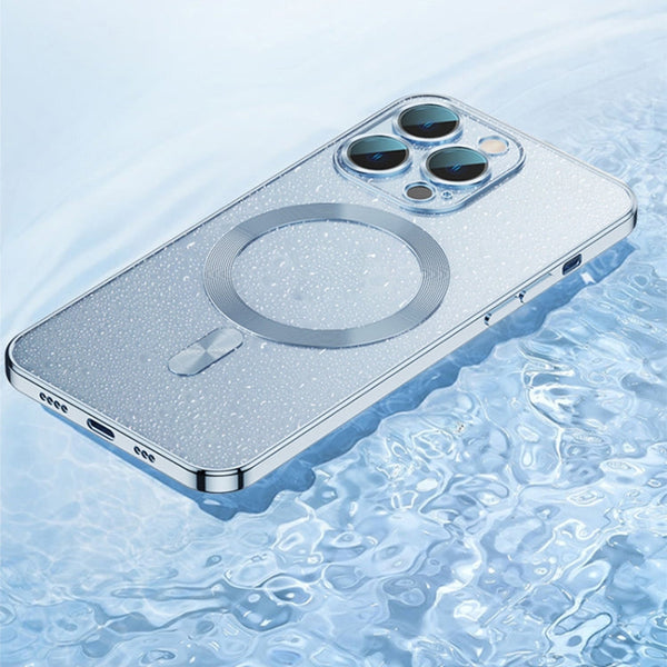 Whorl Electroplated MagSafe Magnetic Phone Case, For iPhone 14, For iPhone 14 Plus, For iPhone 14 Pro, For iPhone 14 Pro Max