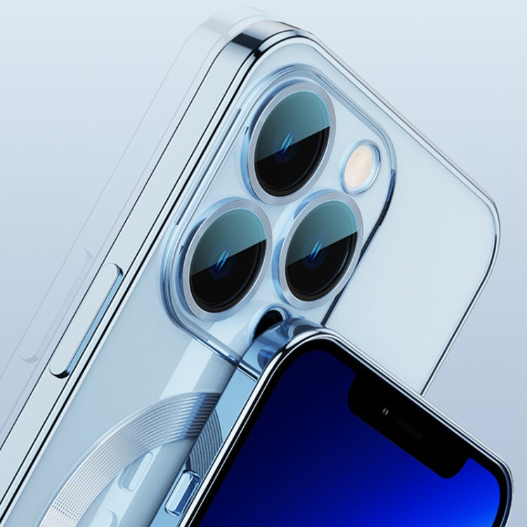 Whorl Electroplated MagSafe Magnetic Phone Case, For iPhone 14, For iPhone 14 Plus, For iPhone 14 Pro, For iPhone 14 Pro Max