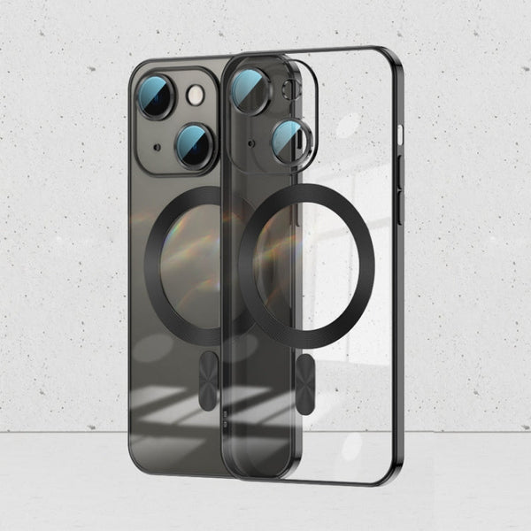 Whorl Electroplated MagSafe Magnetic Phone Case, For iPhone 14, For iPhone 14 Plus, For iPhone 14 Pro, For iPhone 14 Pro Max