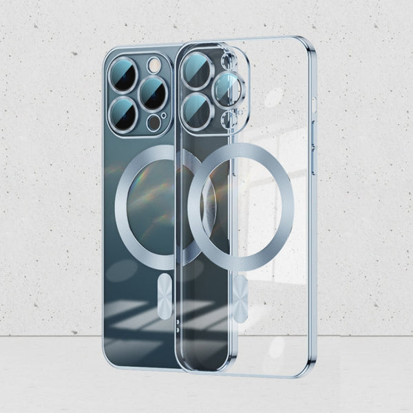 Whorl Electroplated MagSafe Magnetic Phone Case, For iPhone 14, For iPhone 14 Plus, For iPhone 14 Pro, For iPhone 14 Pro Max