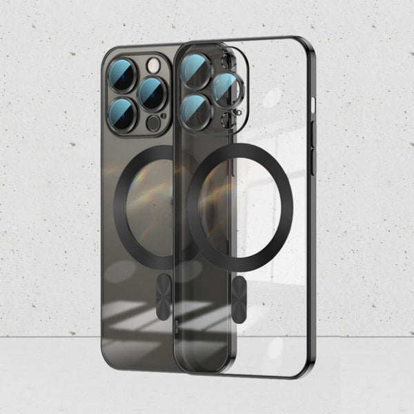 Whorl Electroplated MagSafe Magnetic Phone Case, For iPhone 12 Pro, For iPhone 12 Pro Max