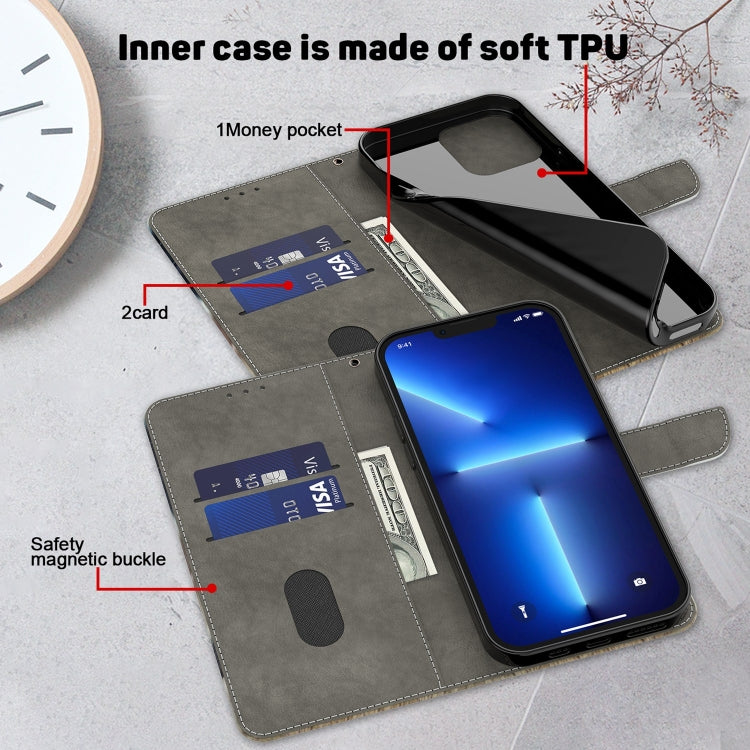 3D Painted Leather Phone Case, For iPhone 13 Pro, For iPhone 13 Pro Max, For iPhone 12 mini