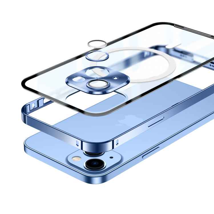 Frosted Metal Phone Case with Magnetic, For iPhone 13 Pro Max, For iPhone 14, For iPhone 14 Plus, For iPhone 14 Pro, For iPhone 14 Pro Max