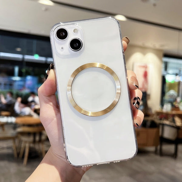 CD Texture MagSafe TPU Phone Case, For iPhone 14, For iPhone 14 Plus, For iPhone 14 Pro