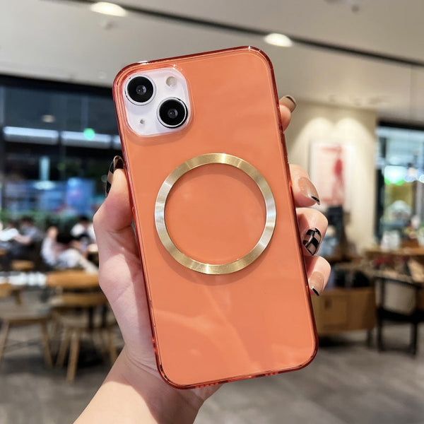 CD Texture MagSafe TPU Phone Case, For iPhone 14, For iPhone 14 Plus, For iPhone 14 Pro