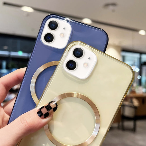 CD Texture MagSafe TPU Phone Case, For iPhone 12, For iPhone 12 Pro, For iPhone 12 Pro Max