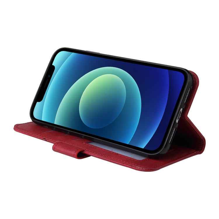 GQUTROBE Right Angle Leather Phone Case, For iPhone 12 mini, For iPhone 12 Pro, For iPhone 12 Pro Max, For iPhone 11