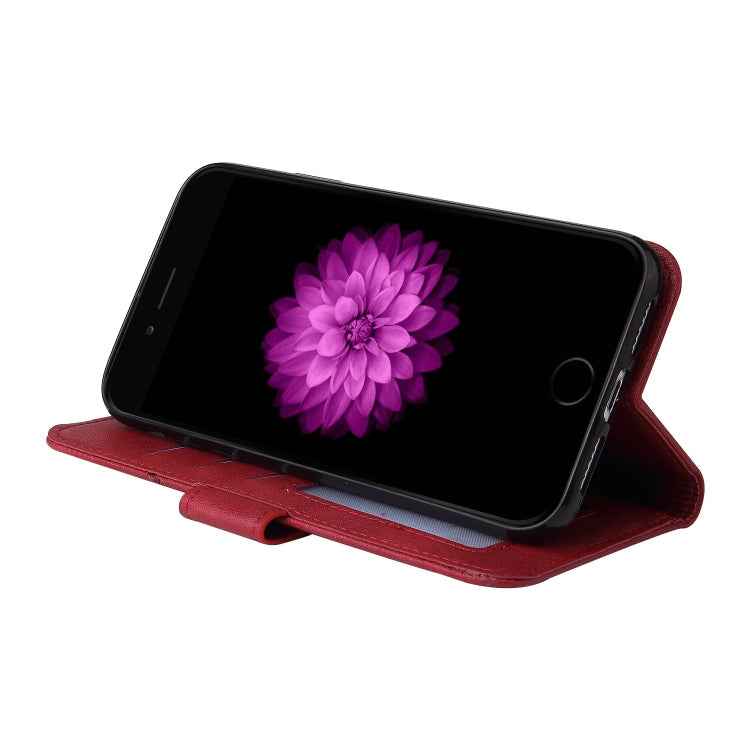 GQUTROBE Right Angle Leather Phone Case, For iPhone 6 / 6S