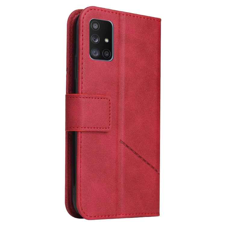 GQUTROBE Right Angle Leather Phone Case, For Samsung Galaxy A32 4G, For Samsung Galaxy A22 5G, For Samsung Galaxy A22 4G, For Samsung Galaxy A12 5G