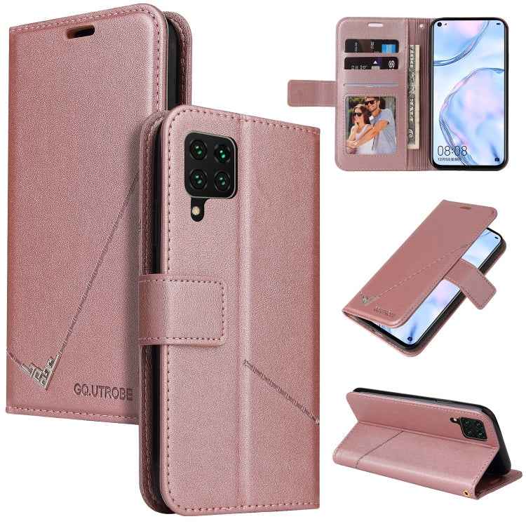 GQUTROBE Right Angle Leather Phone Case, For Samsung Galaxy A32 4G, For Samsung Galaxy A22 5G, For Samsung Galaxy A22 4G, For Samsung Galaxy A12 5G