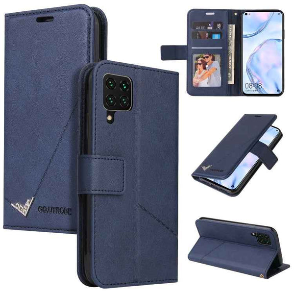 GQUTROBE Right Angle Leather Phone Case, For Samsung Galaxy A32 4G, For Samsung Galaxy A22 5G, For Samsung Galaxy A22 4G, For Samsung Galaxy A12 5G
