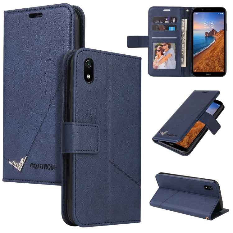 GQUTROBE Right Angle Leather Phone Case, For Samsung Galaxy A11 Global Version, For Samsung Galaxy A01 Core, For Samsung Galaxy M51, For Samsung Galaxy M31