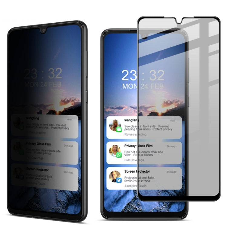 imak HD Full Screen Anti-spy Tempered Glass Protective Film