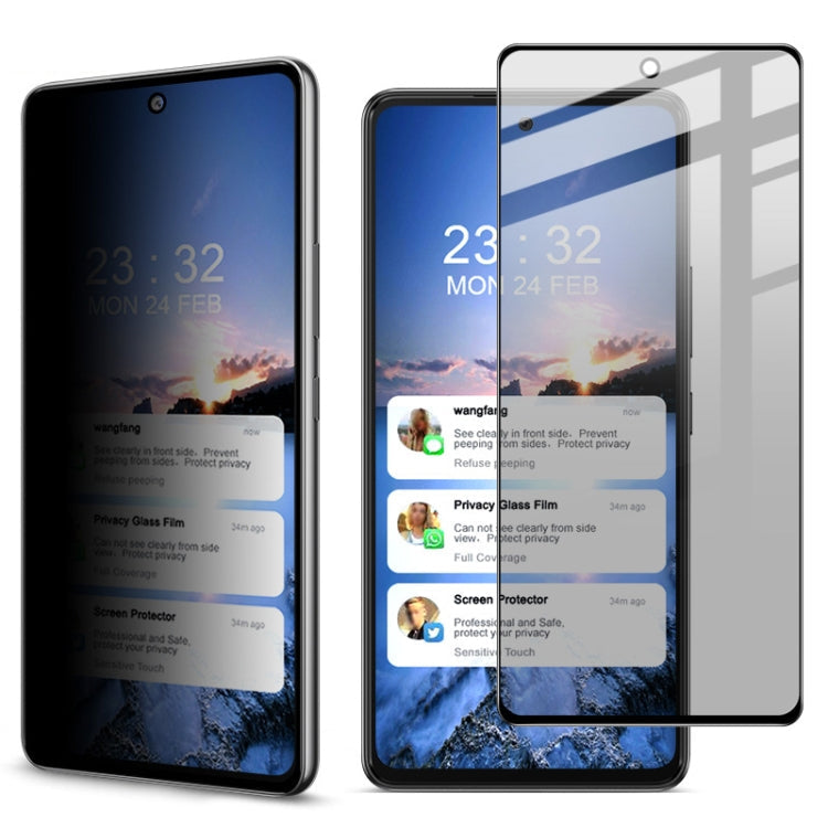 imak HD Full Screen Anti-spy Tempered Glass Protective Film