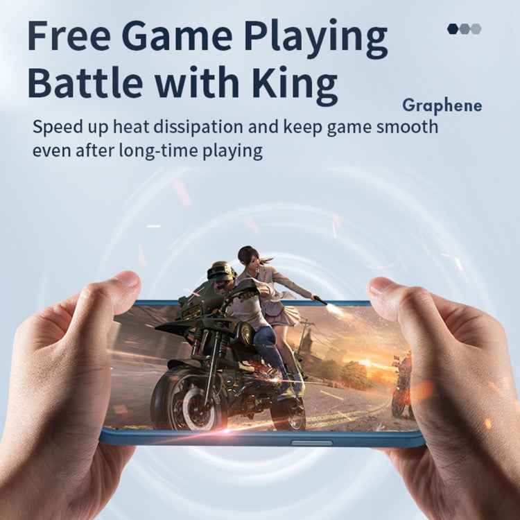 ROCK Graphene Heat Dissipation Phone Case, For iPhone 14 Plus