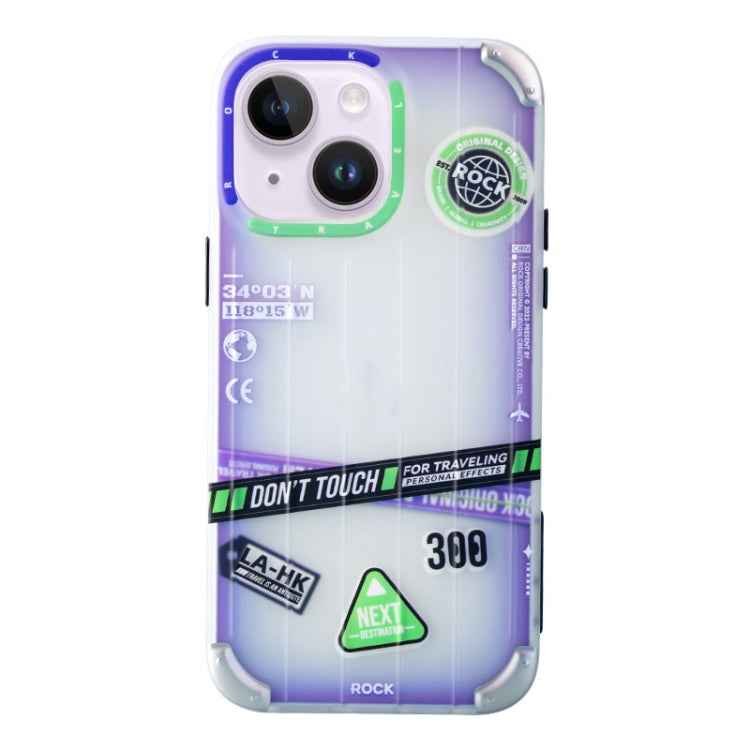 ROCK InShare Travel Series PC+TPU Phone Case, For iPhone 14, For iPhone 14 Plus, For iPhone 14 Pro Max