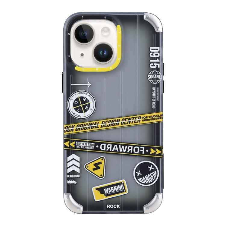 ROCK InShare Travel Series PC+TPU Phone Case, For iPhone 14, For iPhone 14 Plus, For iPhone 14 Pro Max