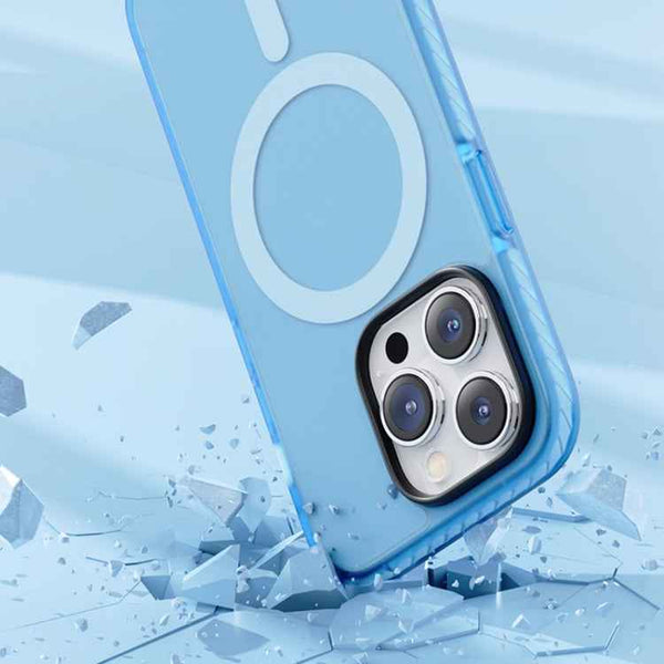 ROCK Double-layer Armor Shield MagSafe Magnetic Phone Case, For iPhone 14, For iPhone 14 Plus, For iPhone 14 Pro, For iPhone 14 Pro Max