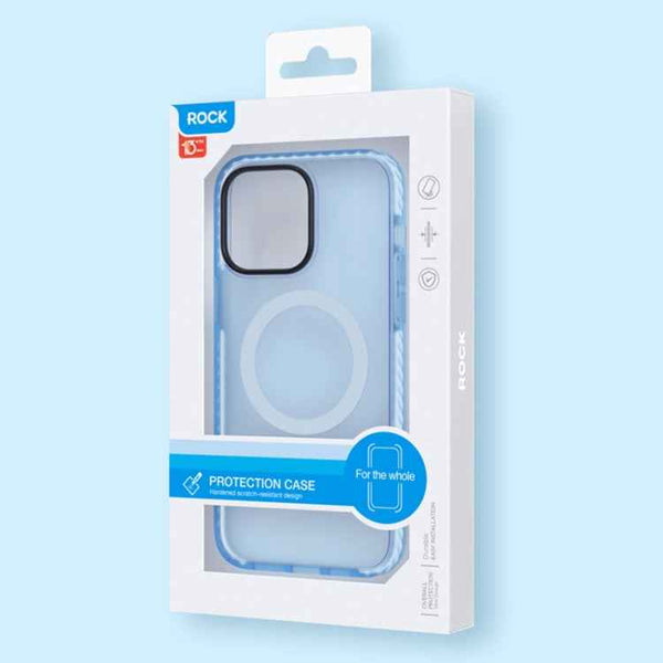 ROCK Double-layer Armor Shield MagSafe Magnetic Phone Case, For iPhone 14, For iPhone 14 Plus, For iPhone 14 Pro, For iPhone 14 Pro Max