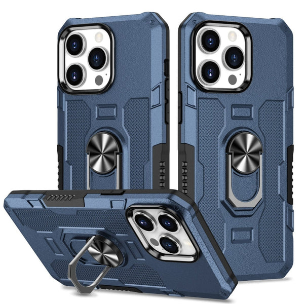 Ring Holder Armor Hybrid Phone Case, For iPhone 11, For iPhone 11 Pro, For iPhone 11 Pro Max, For iPhone 13 Pro